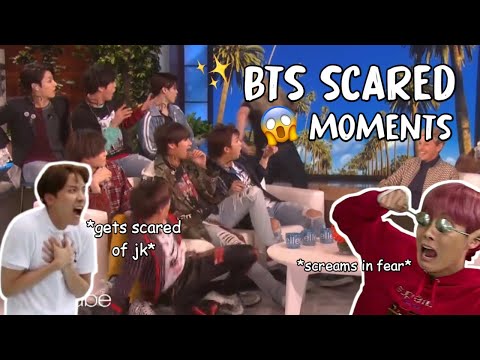 BTS SCARED MOMENTS (MOSTLY J-HOPE)