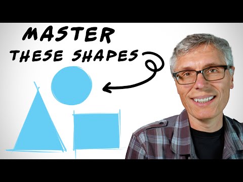 3 Basic Shapes and Their IMPACT on Your Art