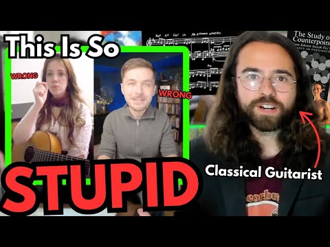 Adam Neely "Interviews" a "Self-Taught" Guitarist