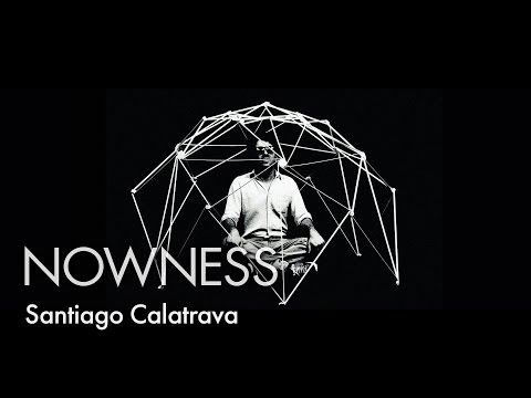 Architect Santiago Calatrava