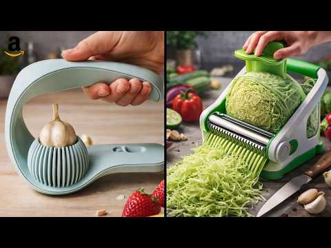 45 Genius Amazon Kitchen Gadgets That Make Cooking Faster & Easier (2026)