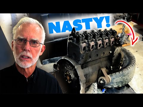 Finding Out WHY This NASTY 12 Valve Cummins has BLOWBY!
