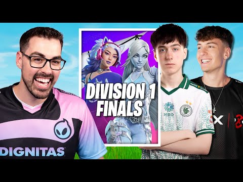CASTING FNCS DIV CUP FINALS w/ JACOB 🏆 FNCS IN 4 DAYS 🔥