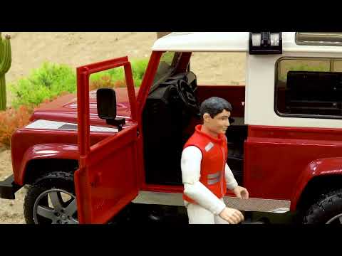 The Crane Truck, Police Car and a Mission to Help Friend the Fire Truck | Toys cars | BIBO TOYS