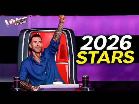 Top 10 Singers Who Became SUPERSTARS in 2026 | The Voice