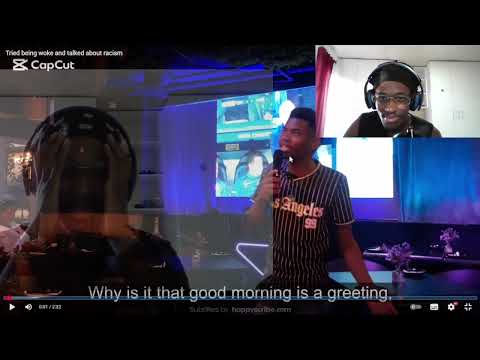 He Tried Being Woke But Messed Up In Good Way | Reaction