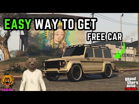 FREE car. The rare Benfactor Dubsta 2 easy guide. gta5 online