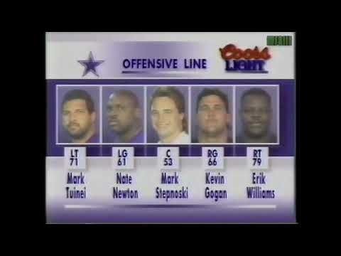 1993 week 15 Dallas Cowboys at Minnesota Vikings