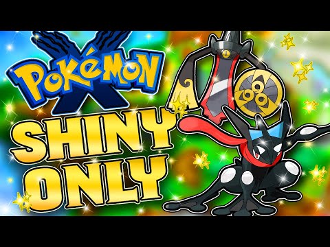 Pokemon X Hardcore Nuzlocke SHINIES ONLY