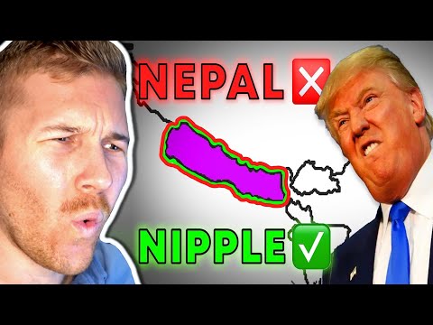 Trump Is TERRIBLE at Geography?! 🇺🇸🗺️