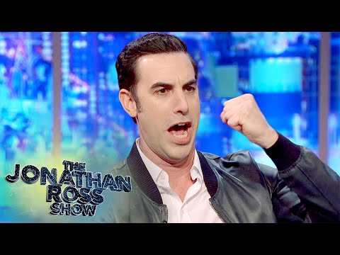 Sacha Baron Cohen Reveals the Most Dangerous Moments of His Career | The Jonathan Ross Show
