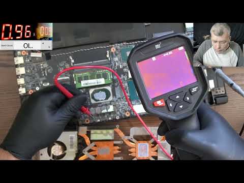 Gaming laptops classic disease - Shorted CPU/GPU mosfet - Msi gaming laptop repair