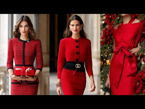 CHANEL Christmas Style for Women 40+ | Elegant Holiday Outfit Ideas