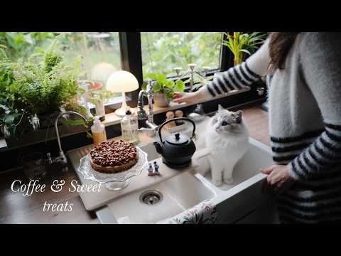 Calm and Relaxing Morning Journal: A Collection of Morning Coffee and Baking Sweet Treats