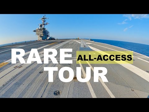 The Carrier Flight Deck You Don't See in Movies