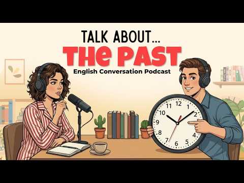 How to Talk About the Past in English | English Podcast for Easy Conversation