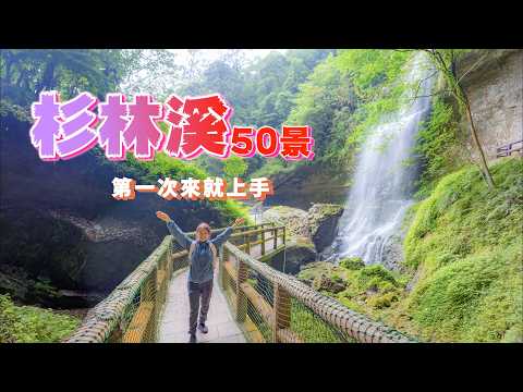 走過才知道『杉林溪森林生態渡假園區』10條絕美森林步道現在不藏私公開
