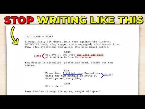 6 Plot Mistakes Every Screenwriter Makes
