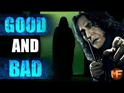 5 Reasons Why Snape Is Good & 5 Reasons Why He's Bad (Harry Potter Explained)