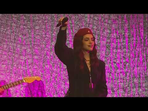 Anabel video 7 - at Nice Palais Nikaia Arena Thursday 19th March 2026