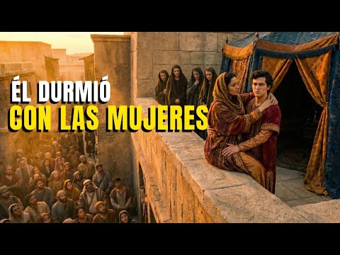 ¿Por Qué el HIJO de DAVID Durmió con las MUJERES de su PADRE en el TECHO? | Revelación Bíblica