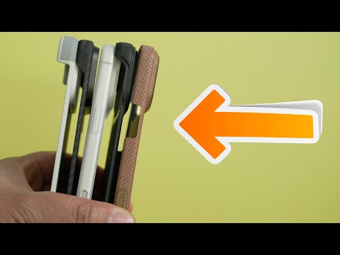 Best MINIMAL Cases For The iPhone 17 Pro Max!