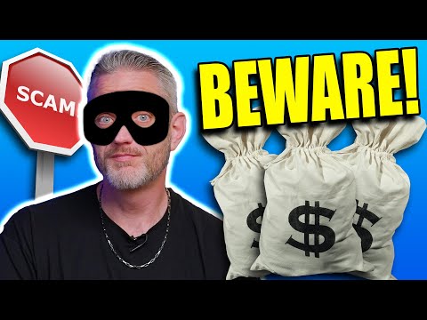 You're getting scammed and YouTube DOESN'T care...