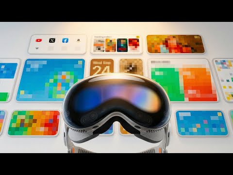 44 Widgets on Apple Vision Pro You Need to Try!