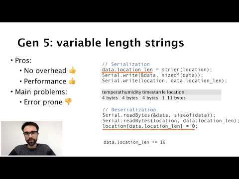 Serialization and JSON on Arduino
