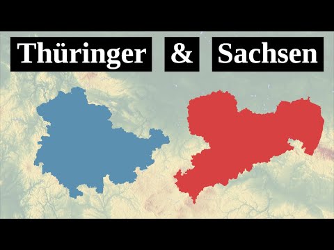 Thüringer und Sachsen! - Das gleiche?