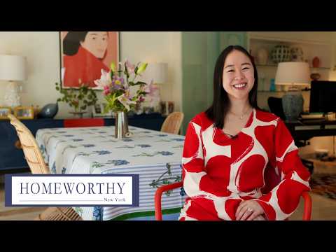 An Eclectic Chelsea Apartment with Handmade & Vintage Decor | NYC Home Tour