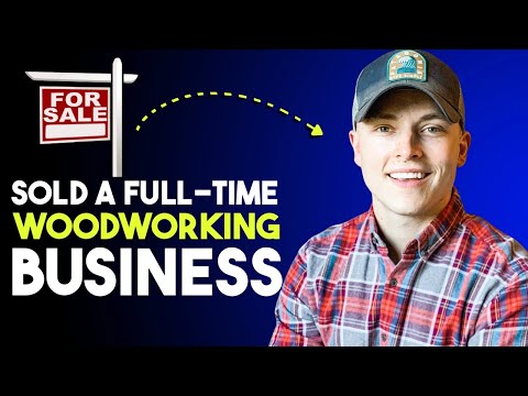 He Sold His Full-Time Woodworking Business at 32 Years Old - Live Edge, March 19, 2024