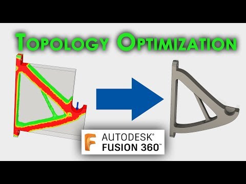 TUTORIAL: Topology Optimization in Fusion 360 โ 3D printing filament spool holder
