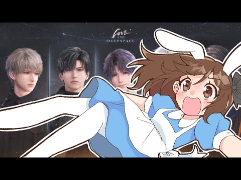 Falling Into The Love and Deepspace Hole