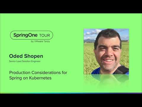 Production Considerations for Spring on Kubernetes