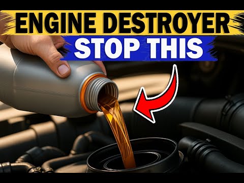 19 STUPID Oil Change MISTAKES That DESTROY Your Engine