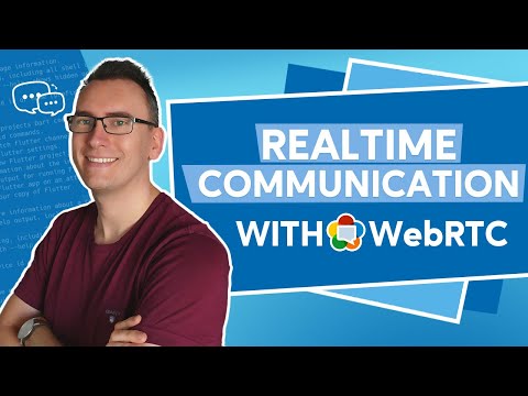 Realtime Communication with WebRTC in Flutter & Dart