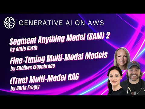 Multi-Modal RAG - Segment Anything Model v2, ImageBind, Embeddings, Fine-Tuning