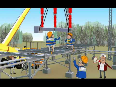 ЭнТерра. Строительство подстанции "под ключ"