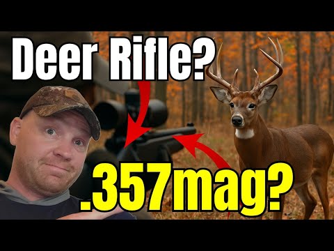 .357 Magnum for Deer??? We Put It to the Test!