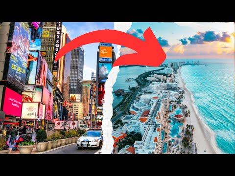 I Left New York City for Cancun! 🇺🇸 ✈️ 🇲🇽