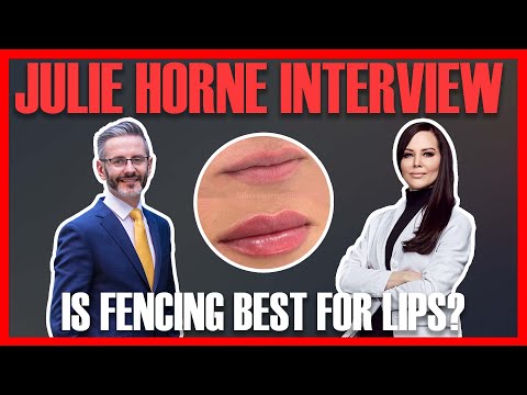 JULIE HORNE INTERVIEW PART 1: Is fencing the best lip technique? [Aesthetics Mastery Show]