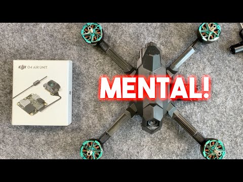 A SERIOUSLY FAST DJI O4 DRONE!