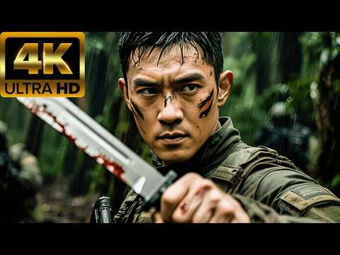 [2025]Explosive jungle gunfight,special forces team deep Amazon rainforest & eliminates all gangs!