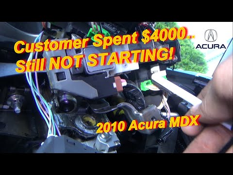 Customer Spent $4000...and it STILL Doesn't Start! (Acura MDX)