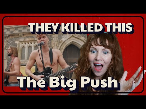 The Big Push - Hold On (Alabama Shakes cover) A Redhead Reaction