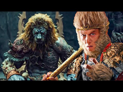 Sun Wukong Lion Camel Ridge slays demons and destroys demons, continuing to write a legendary chapte