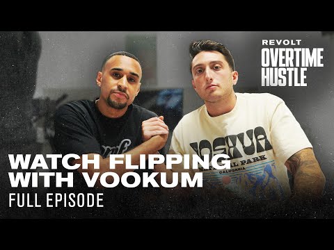 Flipping $14,000 Rolexes with Vookum: Speedy Morman Tries Watch Flipping | Overtime Hustle