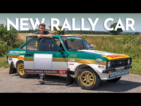 Jack's UPGRADED Ford Escort Mk2! First Look & Drive!