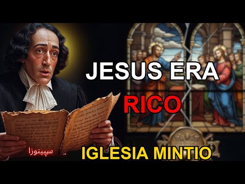 JESUS NO Era Pobre! Registros Escondidos Revelan Su Verdadera Riqueza y Estatus | SPINOZA